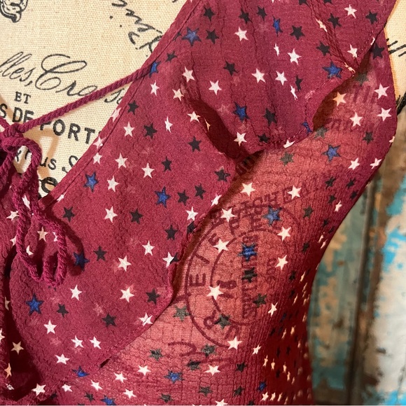 ⭐️3 for $11⭐️ 5 for $15⭐️ women's plus size star pattern top from NOBO - Picture 2 of 3